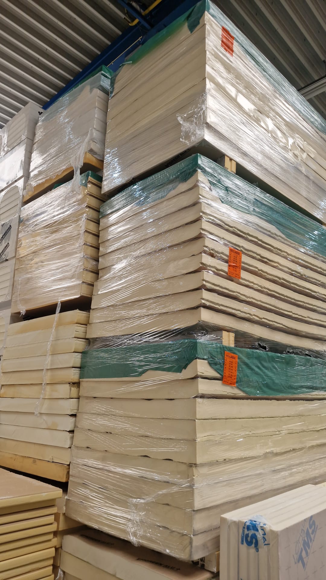 B-keus PIR platen 2500x1200x120mm